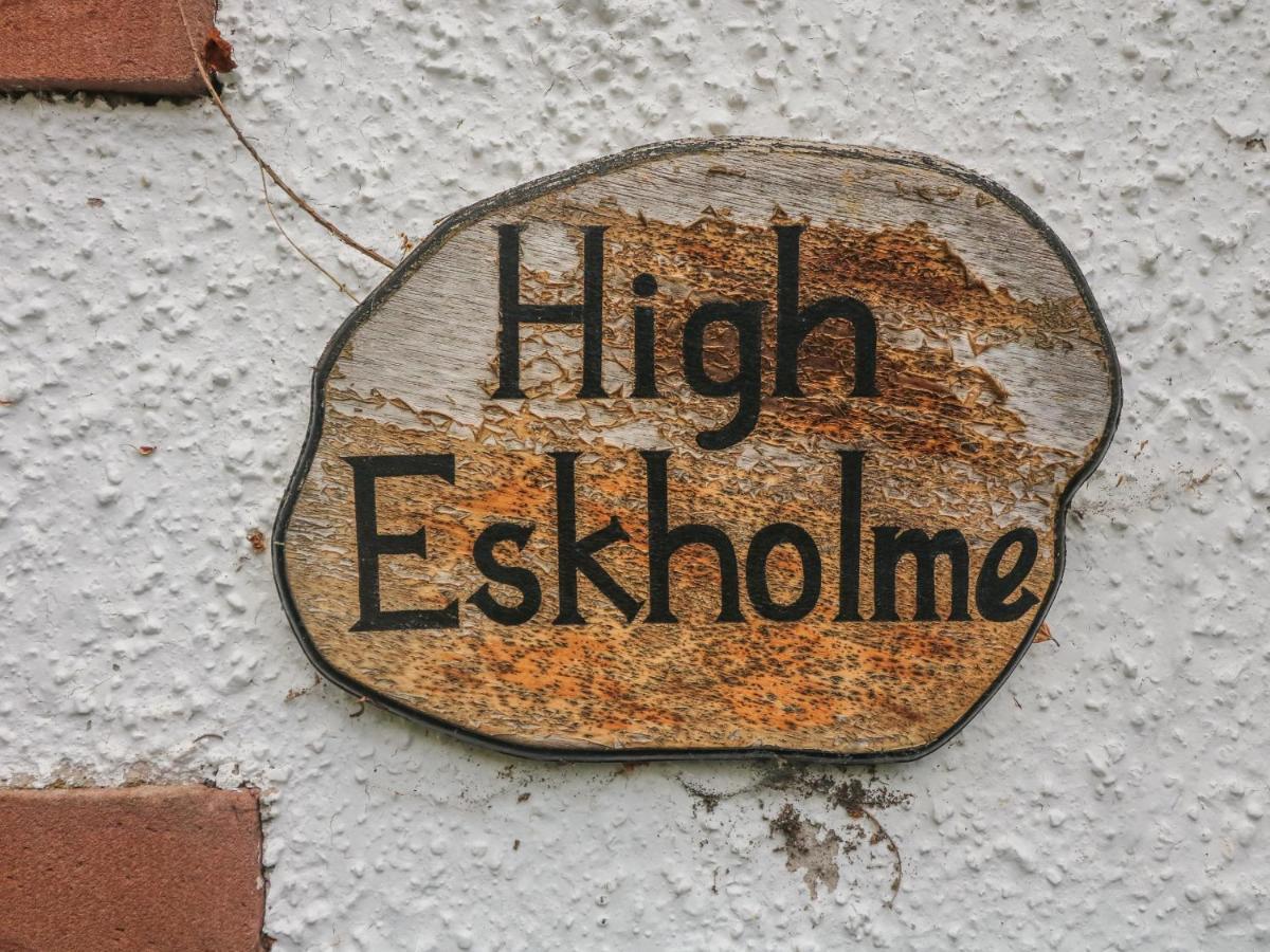 Villa High Eskholme à Ravenglass Extérieur photo